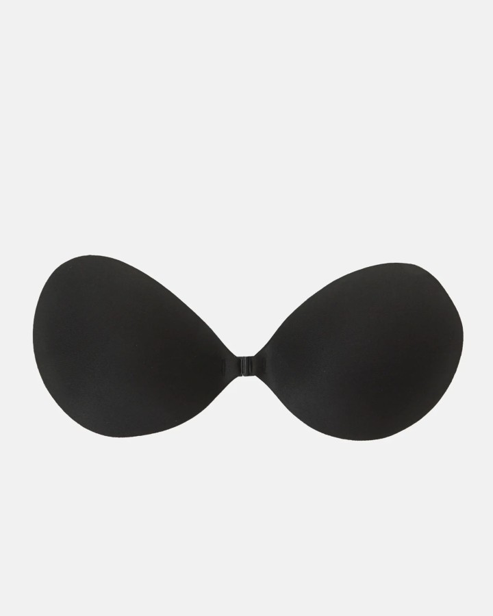 Backless Beauty adhesive bra black