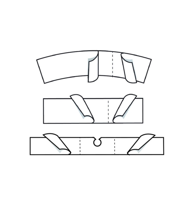 Magic Bodyfashion Dress Tape forms