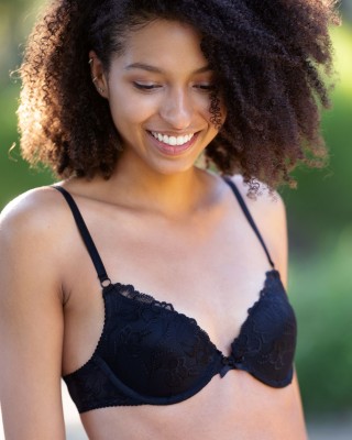Maylea Lace Bra for Small Cups | Leilani Lingerie