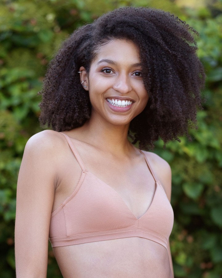 Keola soutien-gorge mocca pour petites poitrines